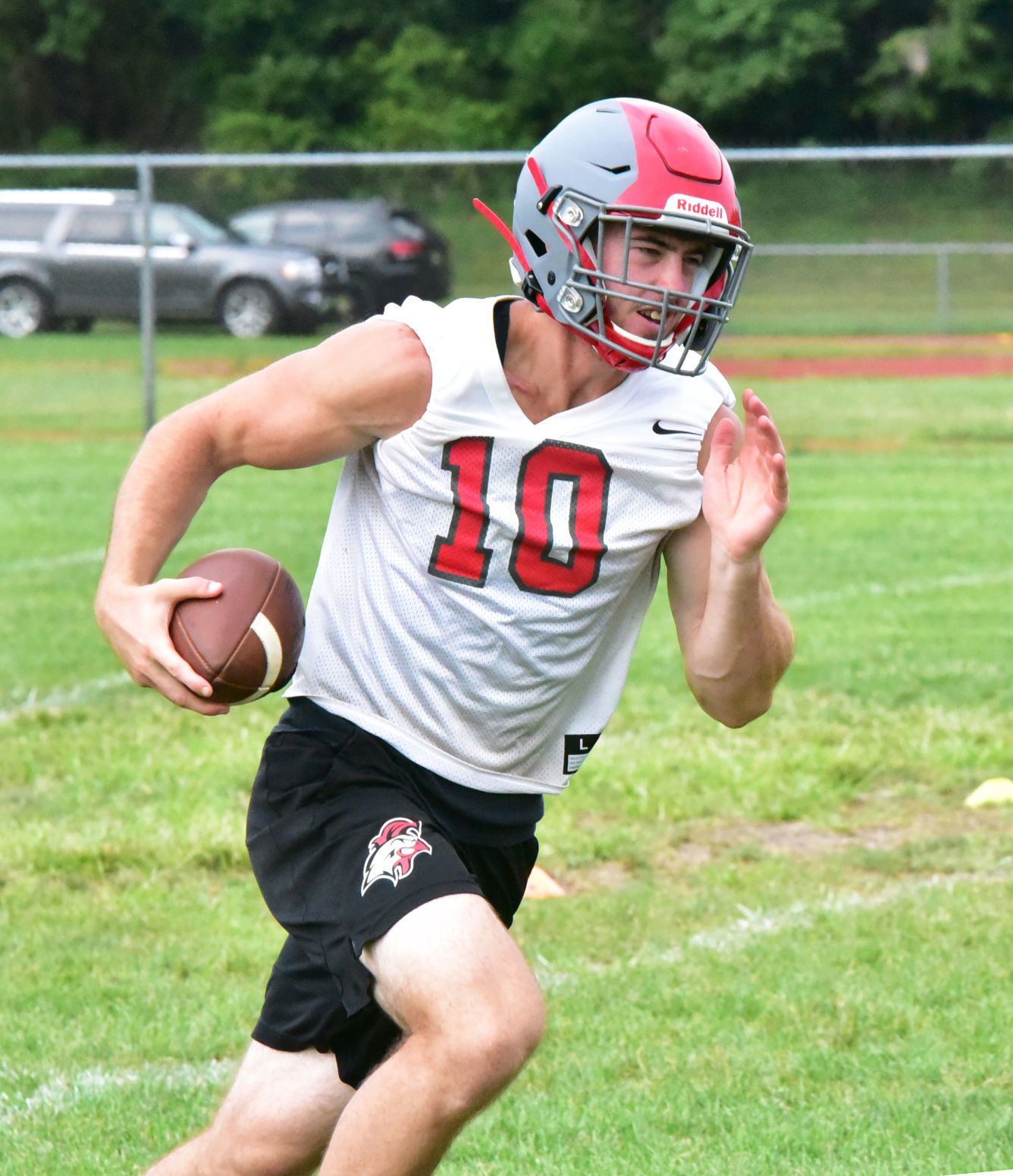 Vineland Football Practice